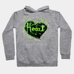 HEART FOLLOW FOS/W Hoodie